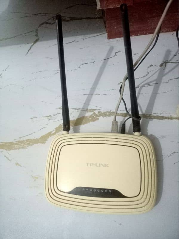 GPON and router 1