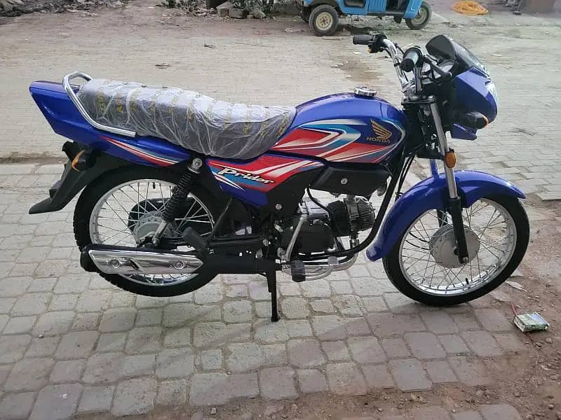 Honda Pridor CD 100 2025 1