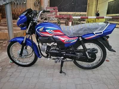 Honda Pridor CD 100 2025 2