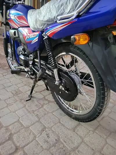 Honda Pridor CD 100 2025 3