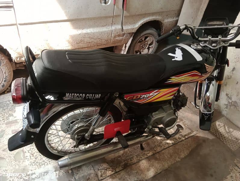 Honda 70 c brand new bike for sale 20/21 black 03045266074 1