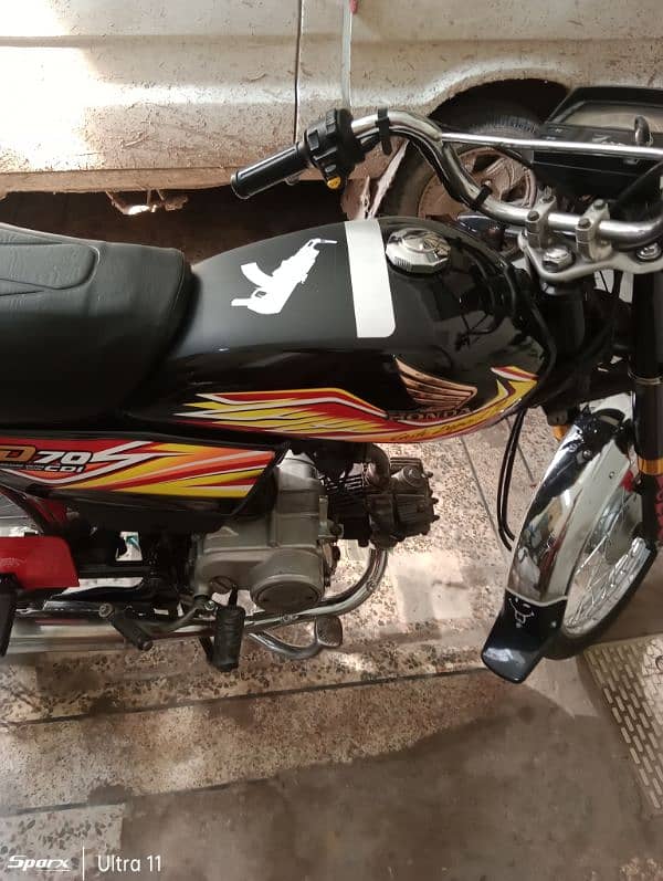 Honda 70 c brand new bike for sale 20/21 black 03045266074 3