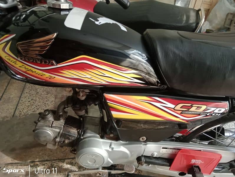 Honda 70 c brand new bike for sale 20/21 black 03045266074 7