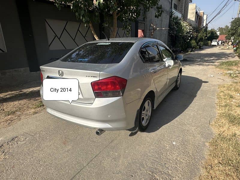 Honda City IVTEC 2014 1