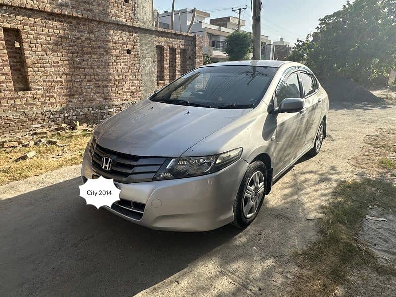 Honda City IVTEC 2014 3