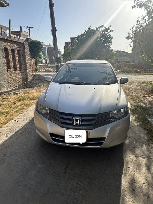 Honda City IVTEC 2014 8