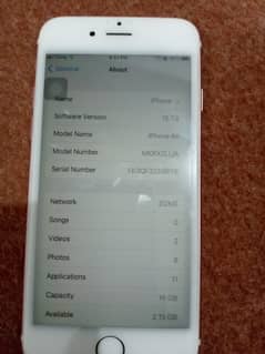 Iphone 6 s non pta 4 month simworking