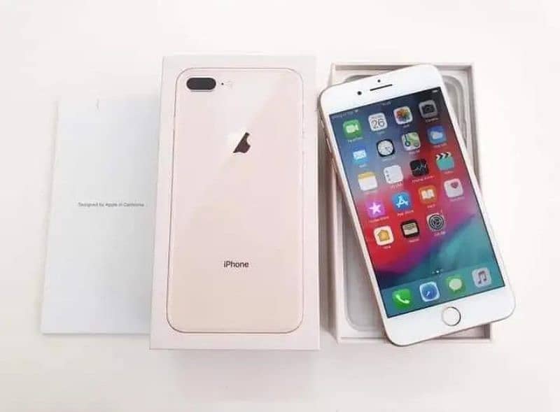 iPhone 8 Puls 256/GB PTA Approved/0322/100/7952/ 1