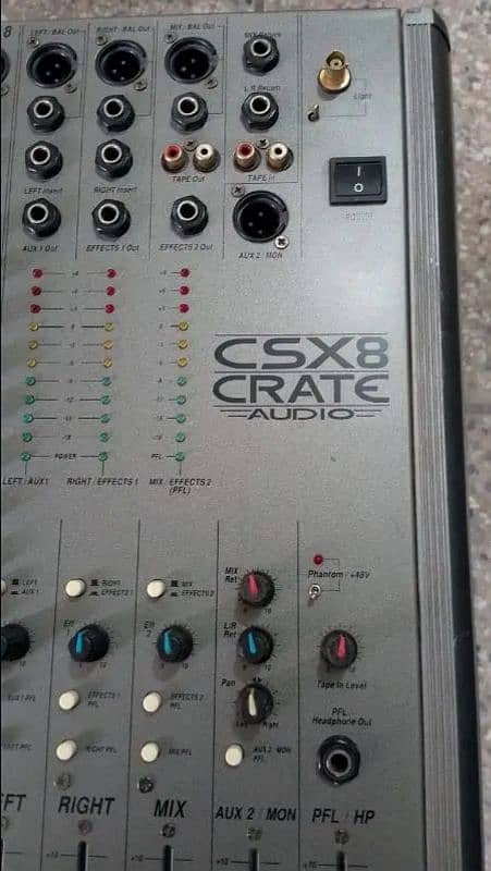 csx8 pre amplifier 0