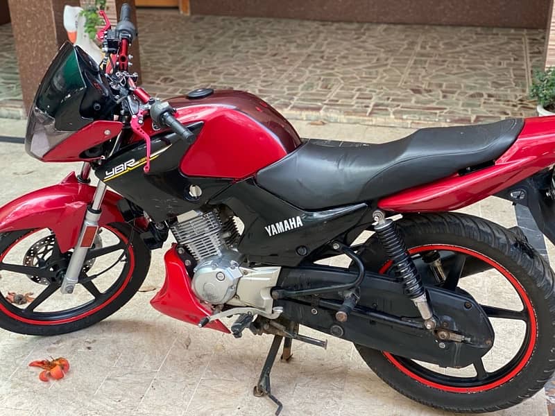 yamaha YBR 125 1