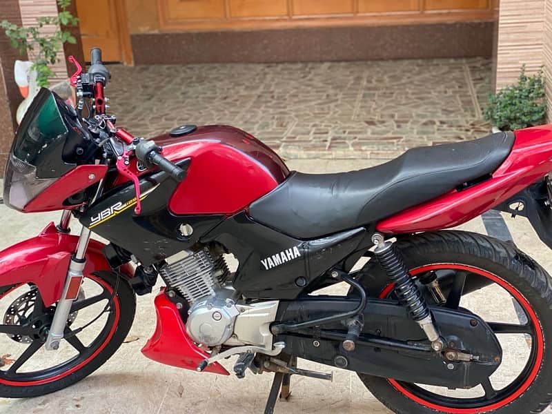 yamaha YBR 125 3