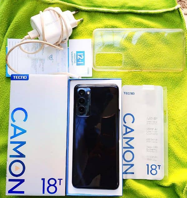 camon 18t 0