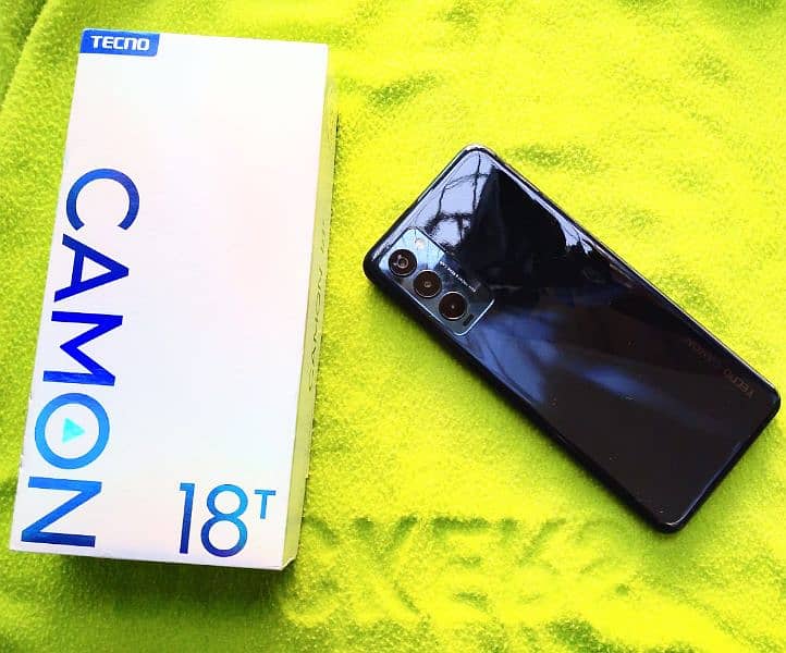 camon 18t 2