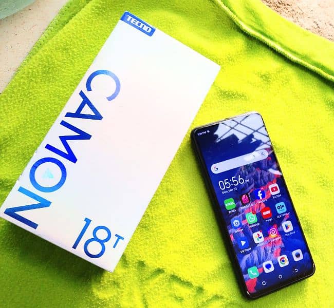 camon 18t 3