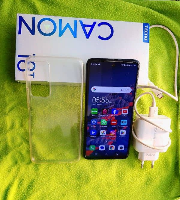 camon 18t 4