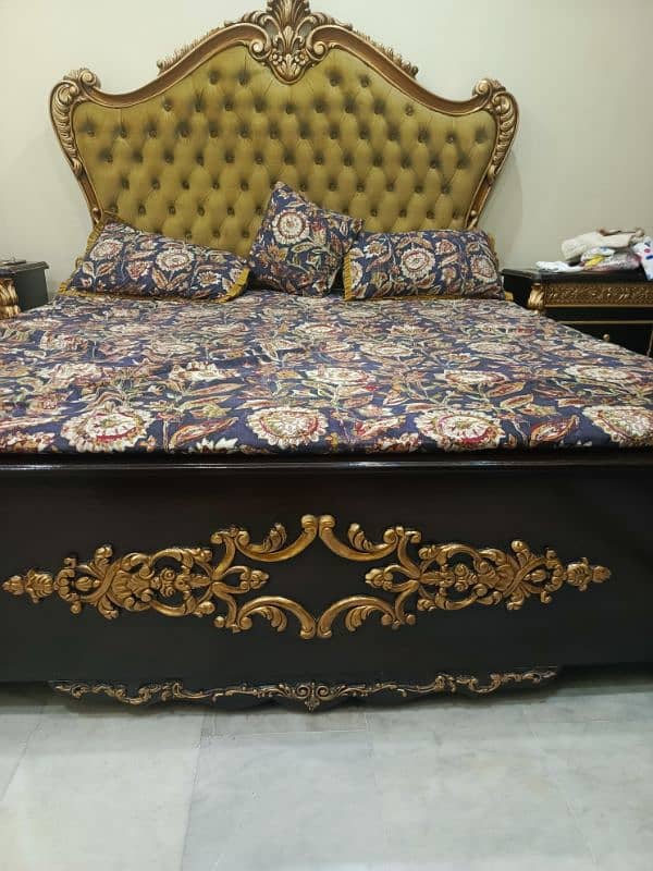 bed and dressing table 1