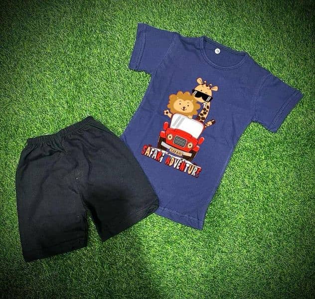 T-Shirt AnD Short 0