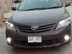 Toyota Corolla GLI 2012 1.6 limited edition