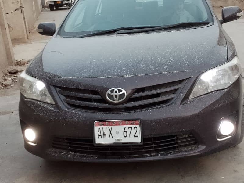 Toyota Corolla GLI 2012 1.6 limited edition 0