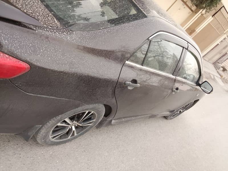 Toyota Corolla GLI 2012 1.6 limited edition 7