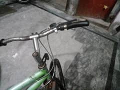 Bicycle for sale Gearing wale ha 10by10 condition