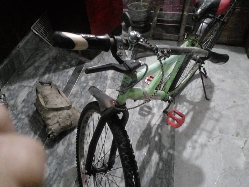 Bicycle for sale Gearing wale ha 10by10 condition 1