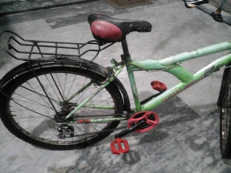 Bicycle for sale Gearing wale ha 10by10 condition 2