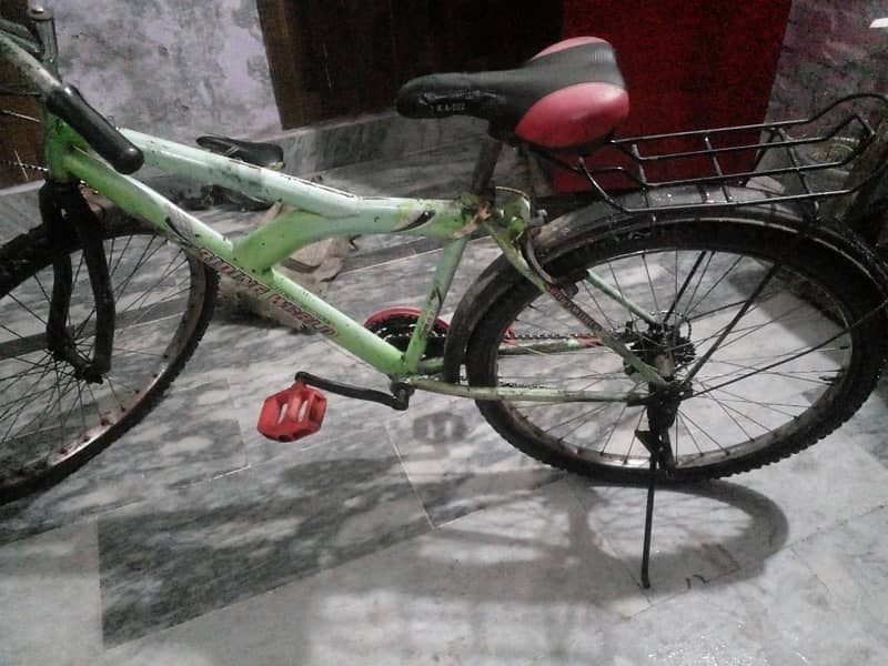 Bicycle for sale Gearing wale ha 10by10 condition 4