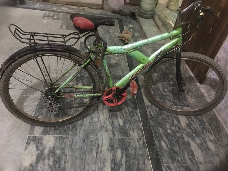 Bicycle for sale Gearing wale ha 10by10 condition 5