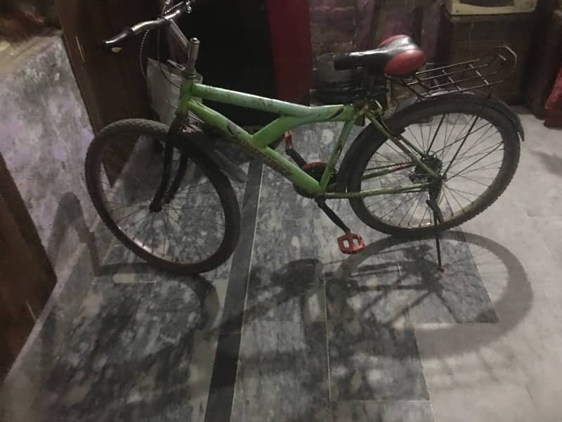 Bicycle for sale Gearing wale ha 10by10 condition 7