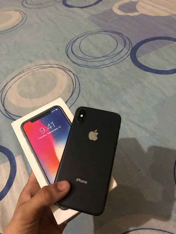 iphone X officall pta aproved 2