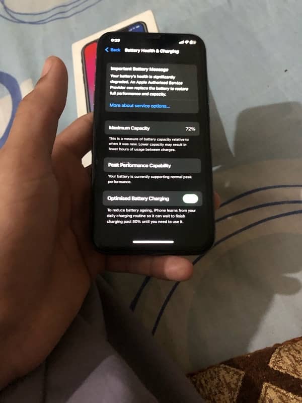 iphone X officall pta aproved 6