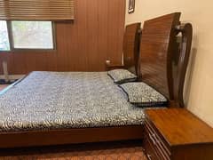 Pair of single Beds, Solid Wood Furniture