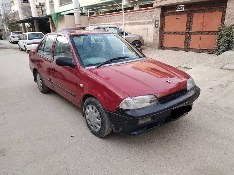 Suzuki Margalla 1995 0