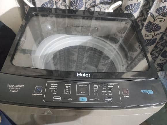 Brand new 12 kg haier fully automatic one touch Machine 1