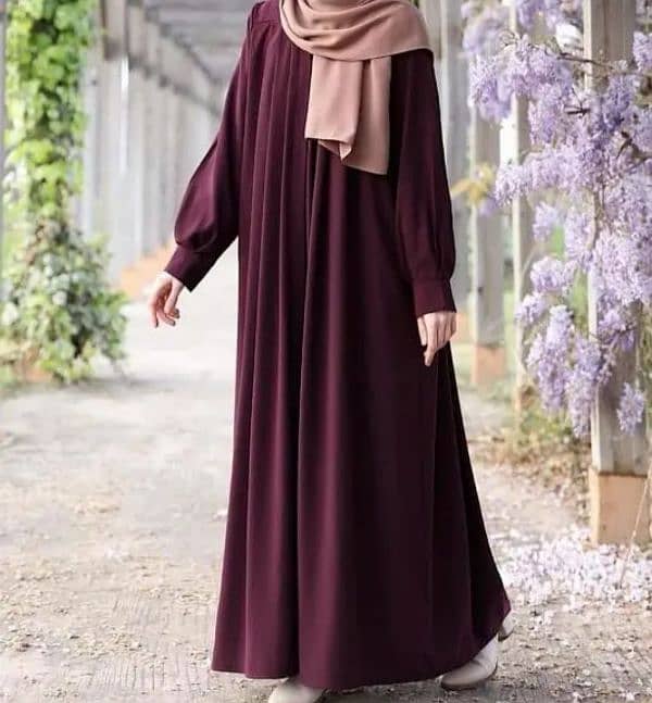 Abaya With Stoler l Ladies Fashion l Free Delivery l 0323-4536375 6