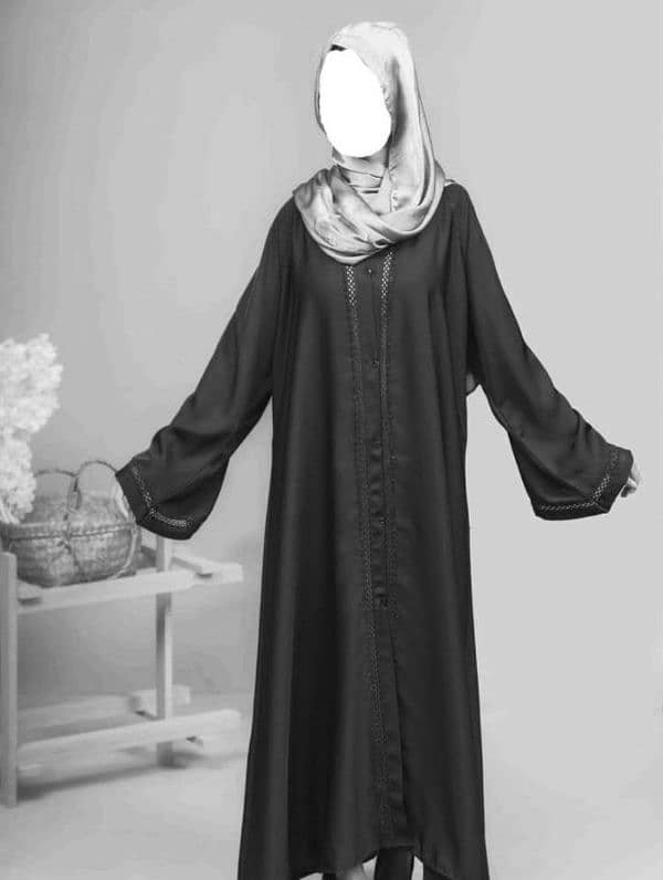 Abaya With Stoler l Ladies Fashion l Free Delivery l 0323-4536375 7
