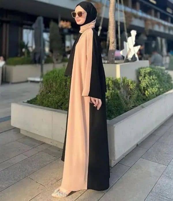 Abaya With Stoler l Ladies Fashion l Free Delivery l 0323-4536375 11