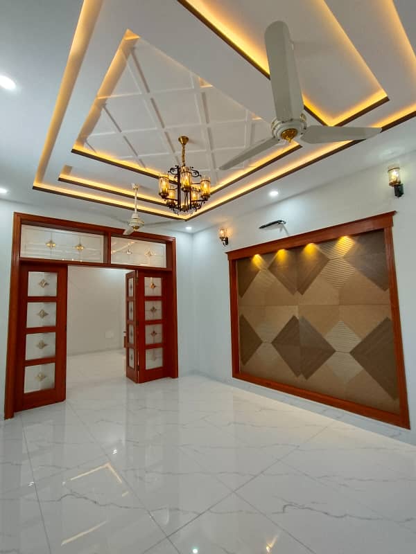 Brand New, 35x70, Main Double Road House for Sale with 6 Bedrooms in G-13, Islamabad 6