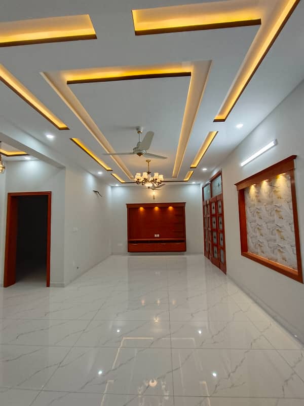 Brand New, 35x70, Main Double Road House for Sale with 6 Bedrooms in G-13, Islamabad 12