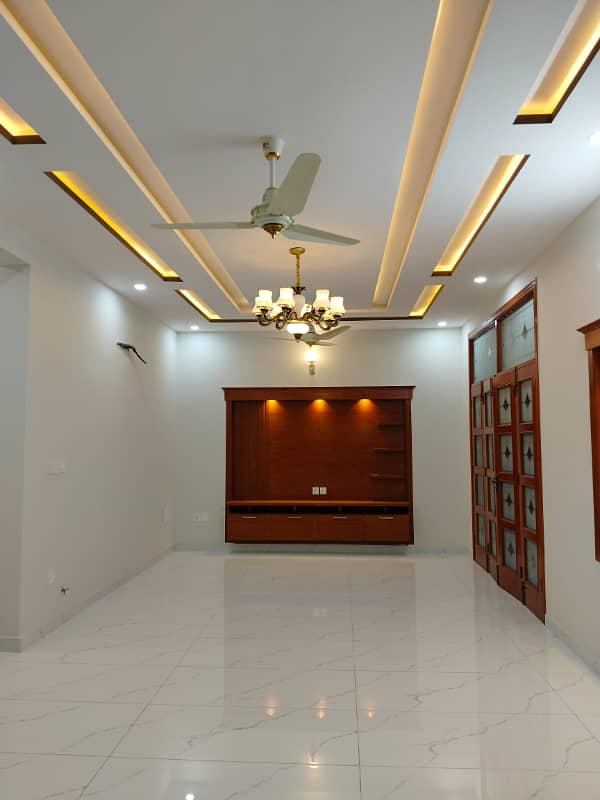 Brand New, 35x70, Main Double Road House for Sale with 6 Bedrooms in G-13, Islamabad 13