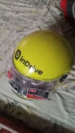 indrive new helmet and new jucket