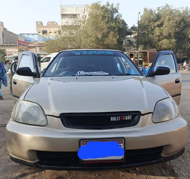 Honda Civic VTi 1997 0