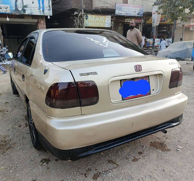 Honda Civic VTi 1997 3