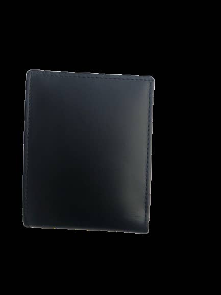 Men's Genuine Leather Wallet| Pure Leather Purse| Men Wallet| Black 4