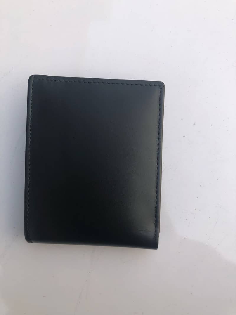 Men's Genuine Leather Wallet| Pure Leather Purse| Men Wallet| Black 13