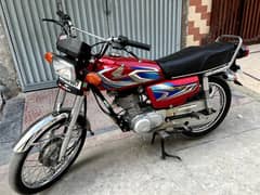 Honda 125 22 model total geniun pack all Punjab number