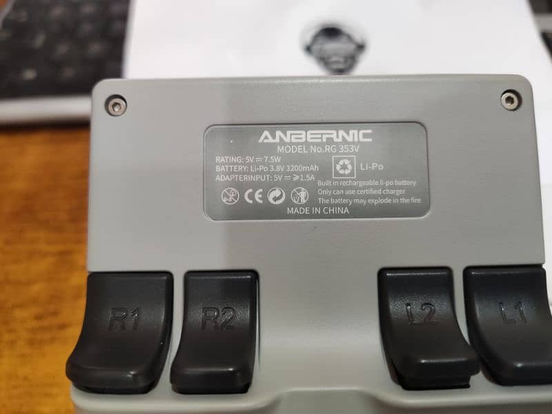 Anbernic RG353V Dual Android and Linux OS and Touch Screen 3