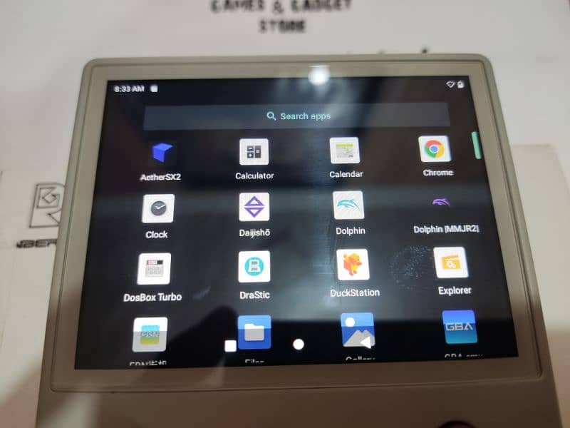 Anbernic RG353V Dual Android and Linux OS and Touch Screen 9