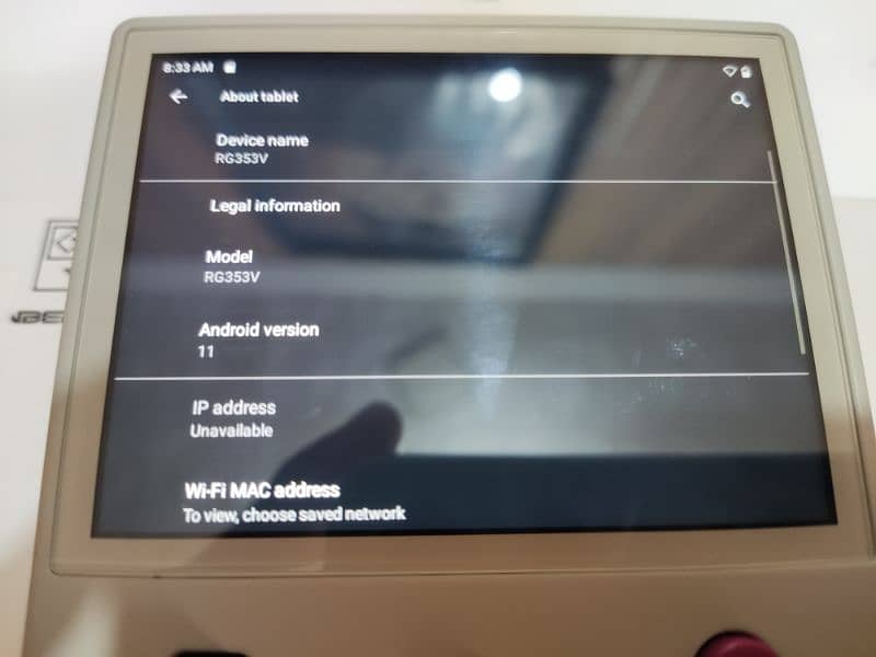 Anbernic RG353V Dual Android and Linux OS and Touch Screen 10